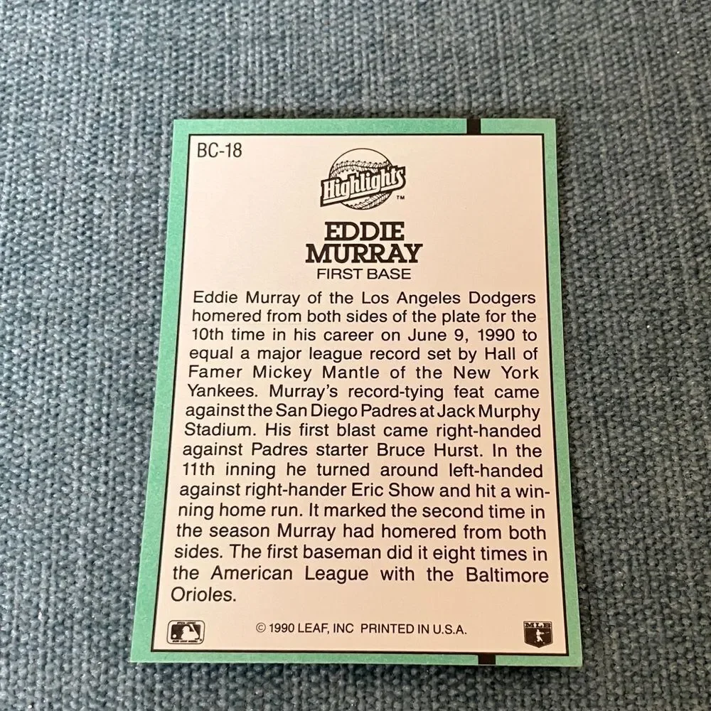 Donruss see pictures